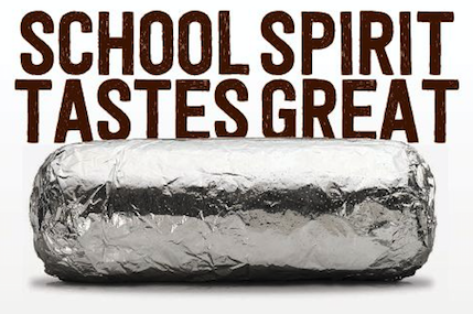 Nov 13th – Chipotle Dine-out Fundraiser