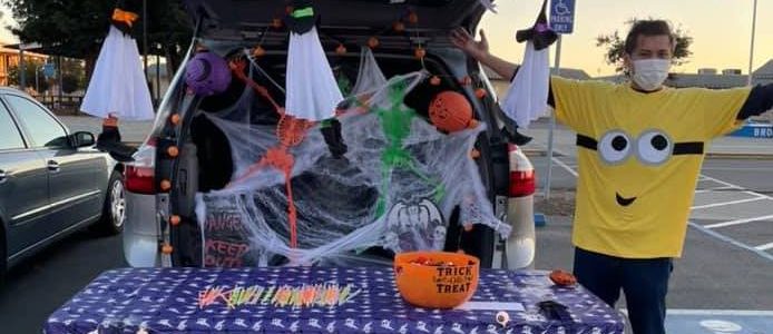 Halloween Trunk or Treat Pics