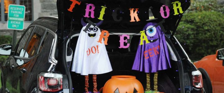 Halloween Trunk or Treat: 10/29