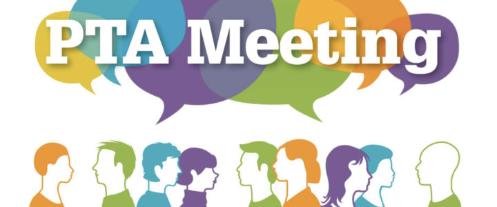 PTA meeting – Tues, 12/7