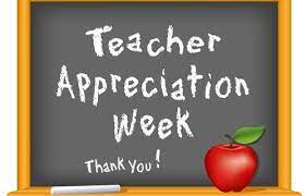 Teacher Appreciation Week