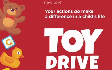 Holiday Toy Drive – 11/27-12/8