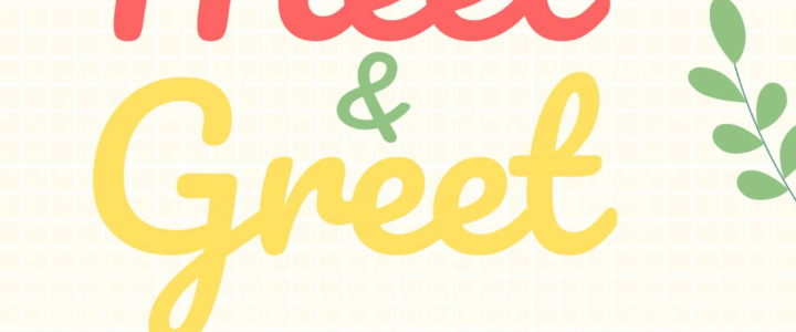 Meet & Greet with Mrs. Elliott – Fri 8/15/25